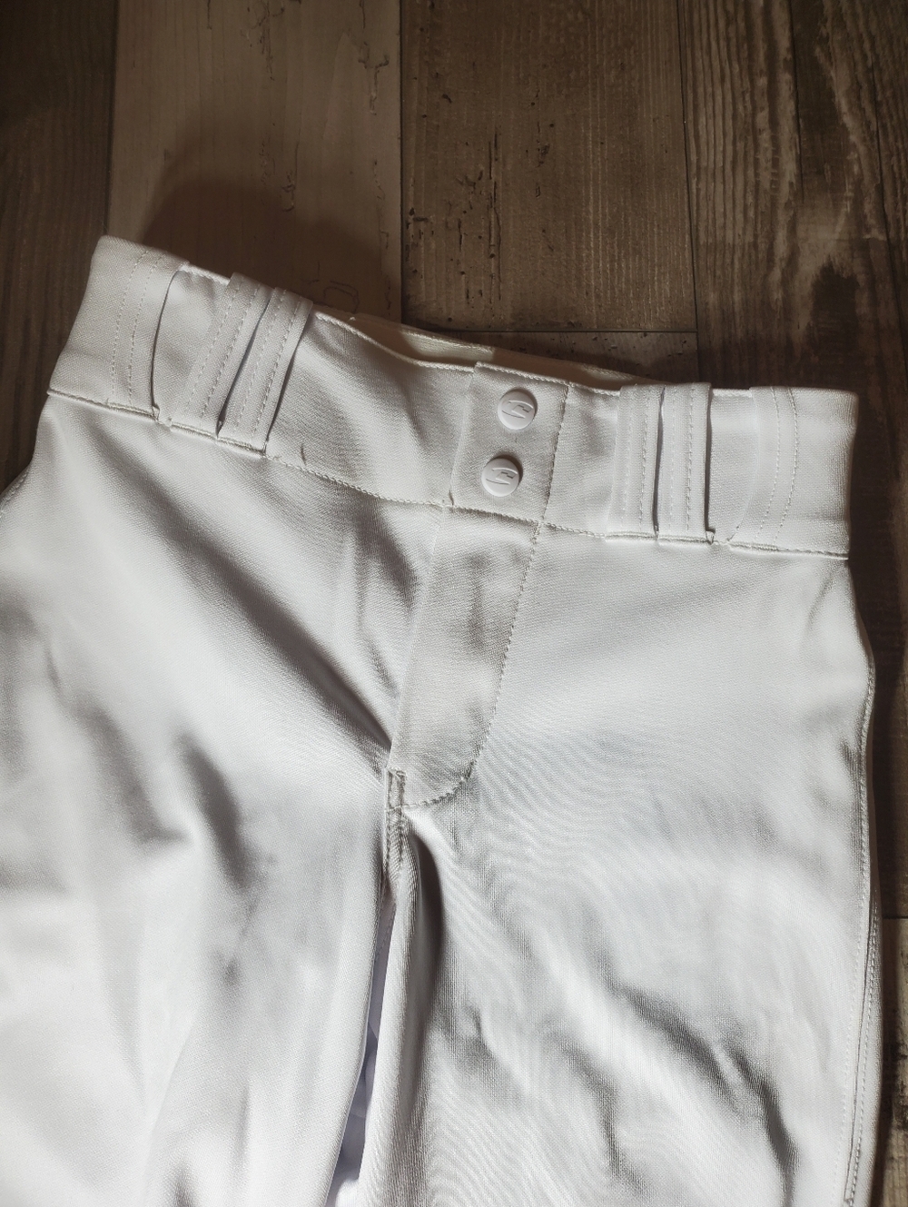 Champro Triple Crown Knicker Youth Baseball Pants White Size Medium - Picture 8 of 13